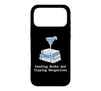 Carcasa para iPhone 17 Pro MAX Lecturas de ficción para Amantes de los Libros & Margaritas