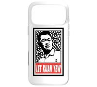 Carcasa para iPhone 17 Pro MAX Lee Kuan Yew Vector ilustración