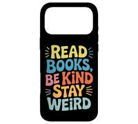 Carcasa para iPhone 17 Pro MAX Lee Libros, sé Amable, mantente Raro La fórmula de Vida