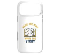 Carcasa para iPhone 17 Pro MAX Leer el Mapa Escribir Historia