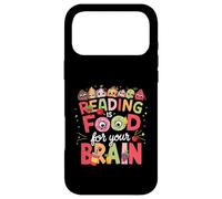 Carcasa para iPhone 17 Pro MAX Leer es alimento para tu Cerebro Libros Infantiles Personajes