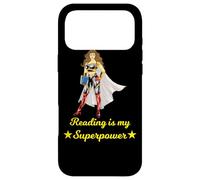 Carcasa para iPhone 17 Pro MAX Leer es mi superhéroe Superpoder Amante del Libro Mujeres Niñas