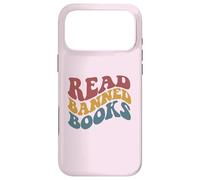 Carcasa para iPhone 17 Pro MAX Leer Libros PROHIBIDOS Stop Bans Censura Reading Reader Meme