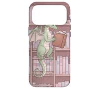 Carcasa para iPhone 17 Pro MAX Leer más Boooks Biblioteca Dragón Lectura Fantasía