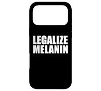 Carcasa para iPhone 17 Pro MAX Legalizar Melanin Conscious Black Power Black Pride Power