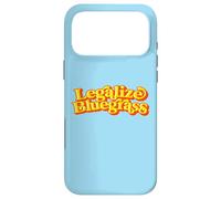 Carcasa para iPhone 17 Pro MAX Legalize Bluegrass Retro