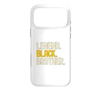 Carcasa para iPhone 17 Pro MAX Legend Black Brother | Retro Vintage Hombres afroamericanos
