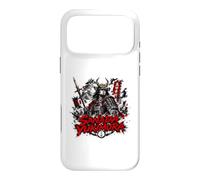 Carcasa para iPhone 17 Pro MAX Legendario héroe Samurai Sanada Yukimura Batalla