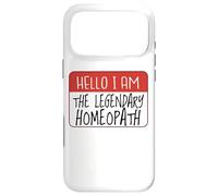 Carcasa para iPhone 17 Pro MAX Legendario Homeópata Hierbas Homeopáticas Naturópata Homeopatía