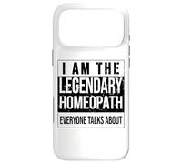 Carcasa para iPhone 17 Pro MAX Legendario Homeópata Hierbas Homeopáticas Naturópata Homeopatía