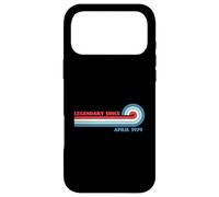 Carcasa para iPhone 17 Pro MAX Legendary Since April 1979
