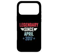 Carcasa para iPhone 17 Pro MAX Legendary Since April 2017