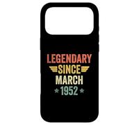 Carcasa para iPhone 17 Pro MAX Legendary Since March 1952