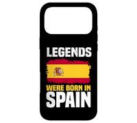 Carcasa para iPhone 17 Pro MAX Legends were Born In España Bandera Patrimonio Español Cumpleaños