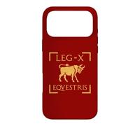 Carcasa para iPhone 17 Pro MAX Legio X Equestris Julio César Legión Militar Antigua Roma