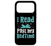 Carcasa para iPhone 17 Pro MAX Leí más allá de mi Hora de Dormir Libros Amante Bookworm Bookaholic