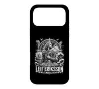 Carcasa para iPhone 17 Pro MAX Leif Eriksson Voyager Norse Viking Explorer