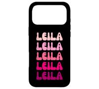 Carcasa para iPhone 17 Pro MAX Leila Retro Stack Design