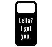 Carcasa para iPhone 17 Pro MAX Leila? Te Tengo.