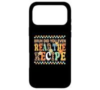 Carcasa para iPhone 17 Pro MAX ¿Leíste la Receta Family Consumer Science FCS