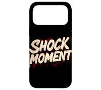 Carcasa para iPhone 17 Pro MAX Lema de Pretty Shock Moment