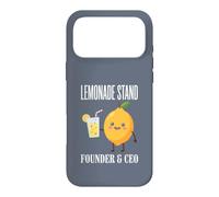 Carcasa para iPhone 17 Pro MAX Lemonade Stand Fundador y CEO Lemon Juice Lemonade Stand