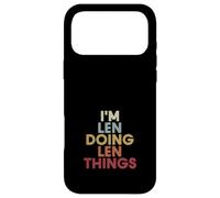 Carcasa para iPhone 17 Pro MAX len Name len Personalized Name First Given