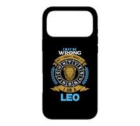 Carcasa para iPhone 17 Pro MAX Leo Zodiac Astrology Horoscope July August Birthday