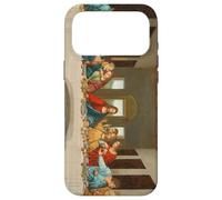 Carcasa para iPhone 17 Pro MAX Leonardo Da Vinci Última Cena Mural Historia del Arte Teléfono