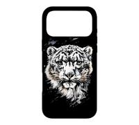 Carcasa para iPhone 17 Pro MAX Leopardo de Las Nieves Panthera Uncia Gran Felino