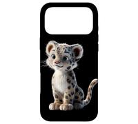 Carcasa para iPhone 17 Pro MAX Leopardo de Las Nieves Panthera Uncia Gran Felino