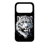 Carcasa para iPhone 17 Pro MAX Leopardo de Las Nieves Panthera Uncia Gran Felino