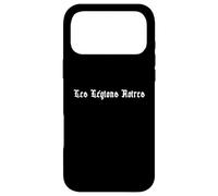 Carcasa para iPhone 17 Pro MAX Les Legions Noires Black Legions Francés Black Metal Música