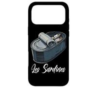 Carcasa para iPhone 17 Pro MAX Les Sardines French Food Retro Vintage Sardine Tin
