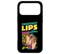 Carcasa para iPhone 17 Pro MAX Lesbian Vintage Comic Pop Art, Kissing Women, Smoothest Lips