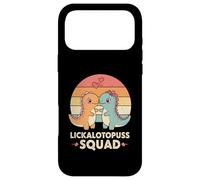 Carcasa para iPhone 17 Pro MAX Lesbianas Dinosaur Squad Divertido Inapropiado Lindo LGBTQ