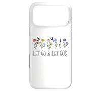 Carcasa para iPhone 17 Pro MAX Let Go & Let God Devotional Let God Sign,Let Go and Let God