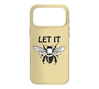 Carcasa para iPhone 17 Pro MAX Let it Bee Sign,Be Kind Queen Bee Lovers Bee Kind Bee Design