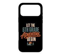 Carcasa para iPhone 17 Pro MAX Let The 6th Grade Adventure Begin Sixth Grade Back To School