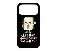 Carcasa para iPhone 17 Pro MAX Let The Good Times Roll Mahjong Player Tile Game Estrategia