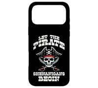 Carcasa para iPhone 17 Pro MAX Let The Pirate Shenanigans Begin Disfraz para Hombres, Mujeres, niños
