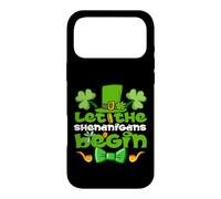 Carcasa para iPhone 17 Pro MAX Let The Shenanigans Begin | St Patricks Day