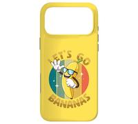 Carcasa para iPhone 17 Pro MAX Let Us Go Banana Peace Banana Vintage Funny Banana