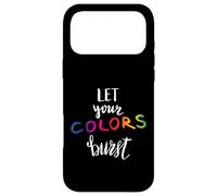 Carcasa para iPhone 17 Pro MAX Let Your Colors Burst Gay Pride Month