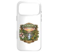 Carcasa para iPhone 17 Pro MAX Letchworth State Park Nueva York Cascadas Novedad Recuerdo