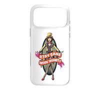 Carcasa para iPhone 17 Pro MAX Letra de Columbia Stay Sane Inside Insanity Rose Tint My World