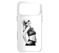 Carcasa para iPhone 17 Pro MAX Letras plásticas Debbie Harry Blondie Era 1978 Allan Ballard