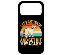 Carcasa para iPhone 17 Pro MAX Let's Eat Trash and Get Hit by A Car