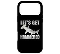 Carcasa para iPhone 17 Pro MAX Let's Get Hammered Hammerhead Sharks Event Week Lovers