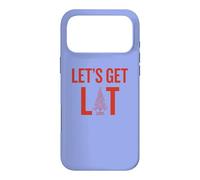 Carcasa para iPhone 17 Pro MAX Let's Get Lit Christmas Tree Holiday Fun